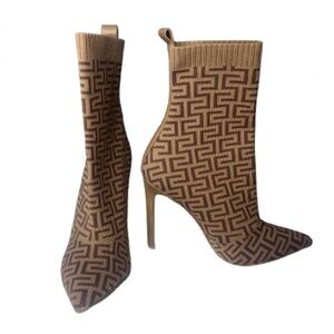 Steve Madden Diani Stiletto Sock Booties